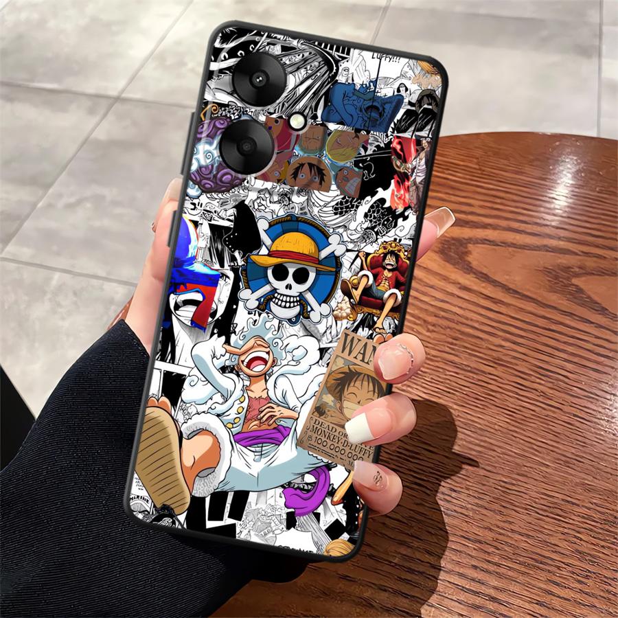 

Soft Back Phone Cover Case for Xiaomi Redmi K60 12 A5 12C 10 9T 9A 9C K40 K50 Gaming A1 A2 Plus 13C Anime Character Cool Redmi 13C 4G