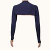 Elastic Modal Cotton Jersey Full Neck Sleeve Woman Muslim Long Arm Cover Shrug Shoulder Oversleeve Suncreen Wear Sleeves