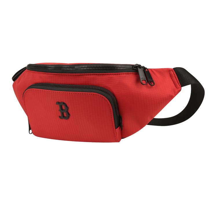 New MLB Polyester Crossbody Bag, Sling Bag, Fanny Pack Regular Unisex Red 32BGCI111-43R