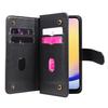 For Samsung Galaxy A25 5G (Global) Leather Case with 10 Card Holder Phone Cover Stand