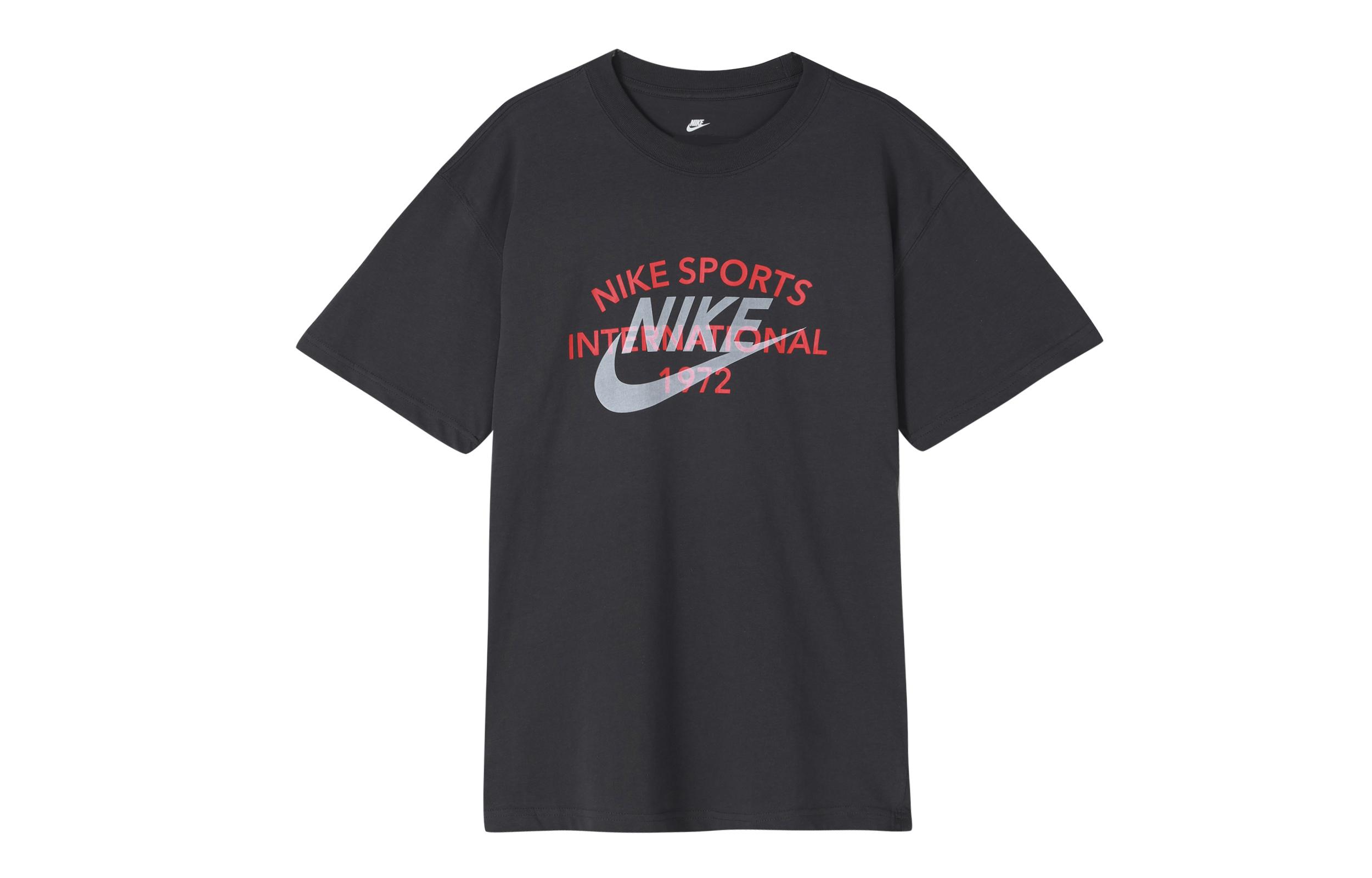 

Nike Drop Shoulder Sleeve T-Shirt Men s Gray DR8007-060 M