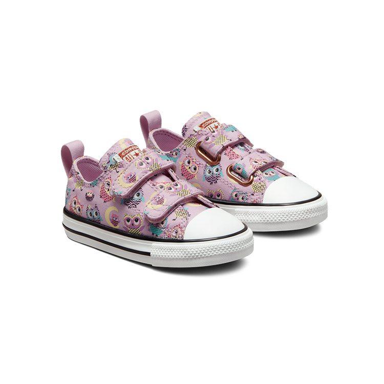 Converse Low Top Baby & Toddler Shoes Purple Infant And Toddler A03191C