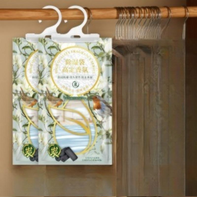 

Осушающий и влагостойкий осушитель для спальни, настенный, для общежития, шкафа, против плесени, ароматизированный осушающий пакет Rain Rosin 100g