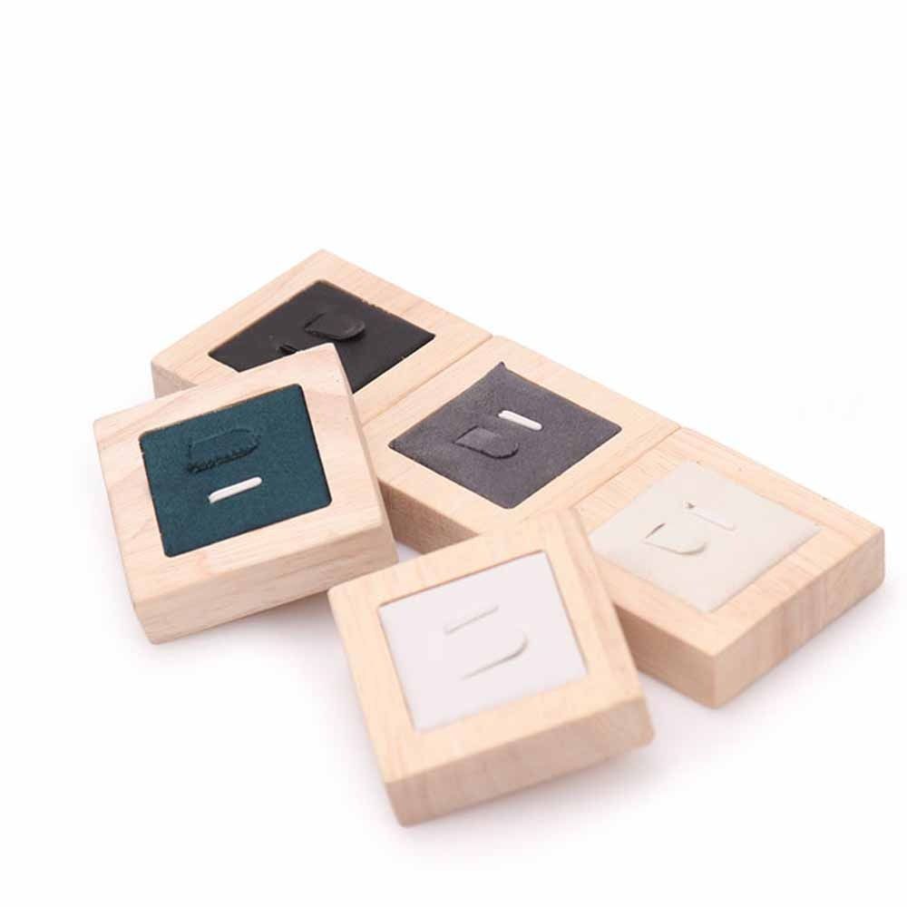 Jewelry Display Wooden Jewelry Show Props Ring Display Rack Wedding Ring Box  Travel