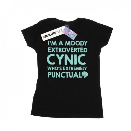 

Disney Womens/Ladies Soul Moody 22 Cotton T-Shirt