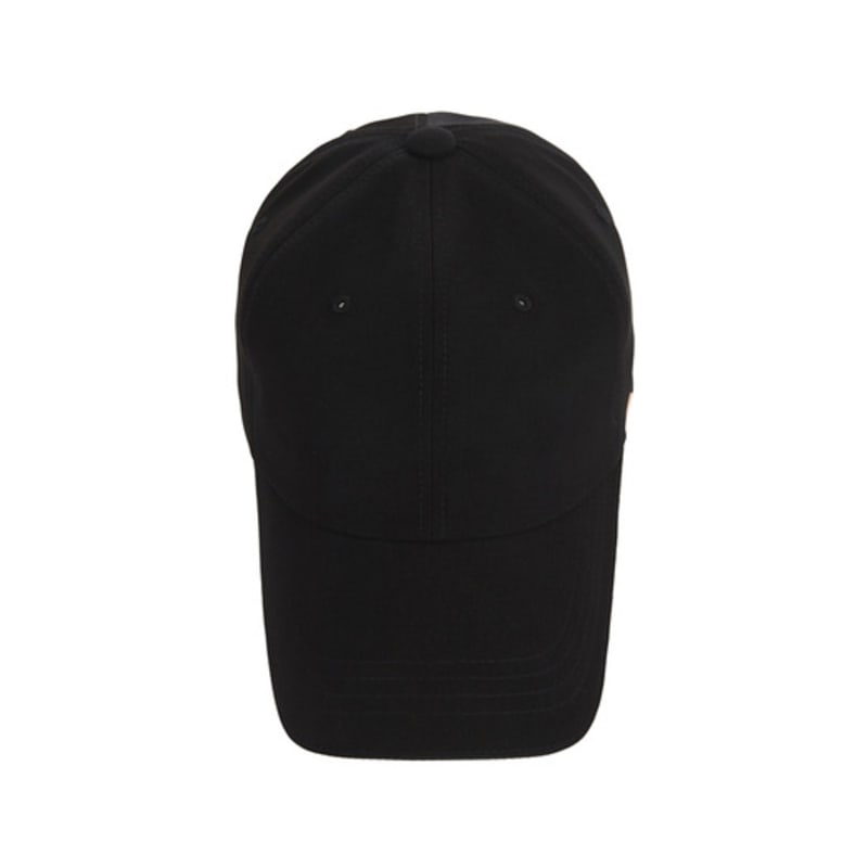 VARZAR Rose Gold Double Link Overfit Ball Cap Black