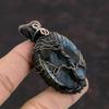 Tree Of Life Labradorite Pendant Copper Wire Wrapped Jewelry Gemstone Pendant Tree Of Life Jewelry Handmade Pendant Copper Jewelry For Gift
