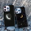Universe Planet Starry Sky Sun Laser Phone Case For iPhone 13 Mini 12 11 Pro Max 15 16 14 Pro Max Plus Shockproof Phone Covers