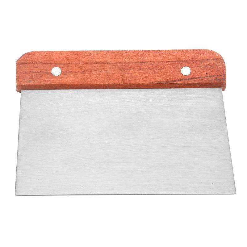 Mehrzweck-Teig- und Seifenschneider-Spatel aus Edelstahl