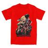 Terrifier Blood T Shirts Horror Movies 100% Cotton Clothes Novelty Short Sleeve Crew Neck Tees Plus Size T-Shirt