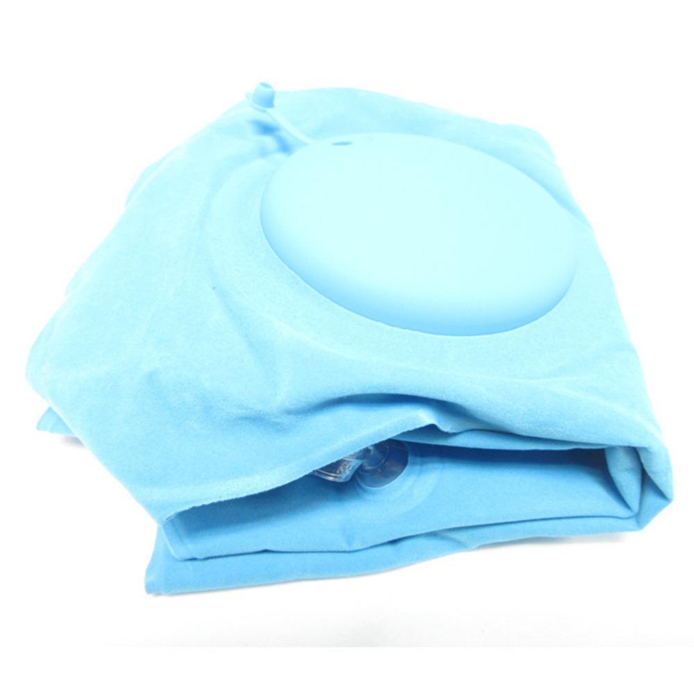 Light Automatic Airplane Neck Pillow Travel Pillows U-Shape Cervical Vertebr Pillow