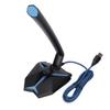 USB-Mikrofon Coole LED-Anzeige Verstellbarer Winkel 360-Grad-Erkennung Spiel