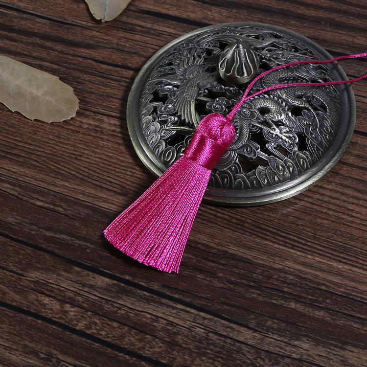 Ancient Style DIY Tassel Bookmark & Curtain Ornaments