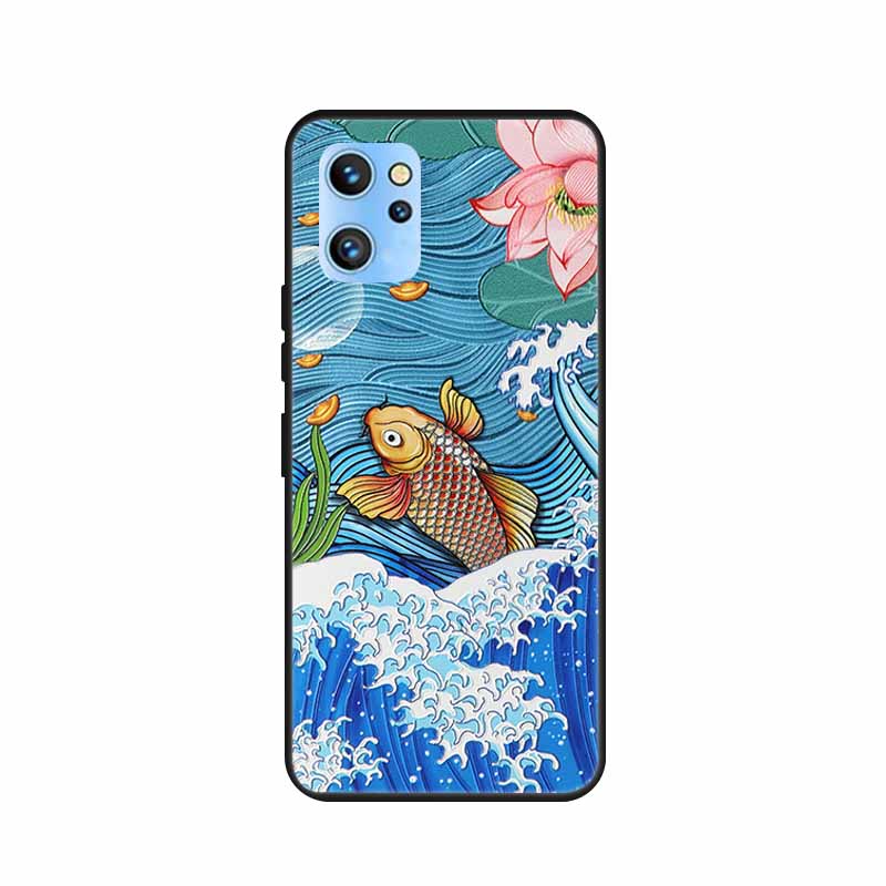 3D Emboss Case For Umidigi A13 Pro Phone Cases A 13Pro Coque Flowers Silicone Soft Back Covers For Umidigi A13S Case Fundas Capa