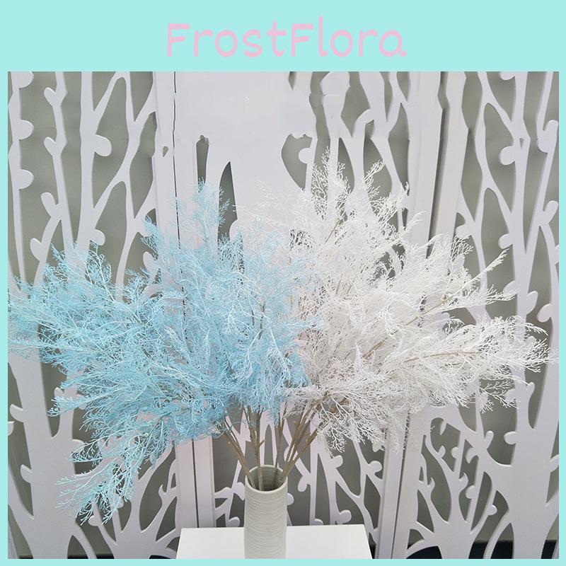 Artificial Mist Pine Flowers Plastic Wedding Decor Botanical Home Arrangements Bridal Gift 78