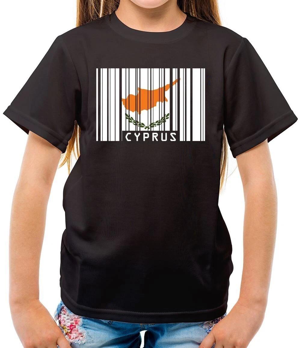 Cyprus Barcode Flag Kids T-ShirtCypriot Republic Master 110