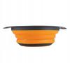Collapsible Silicone Kitchen Strainer with Handles
