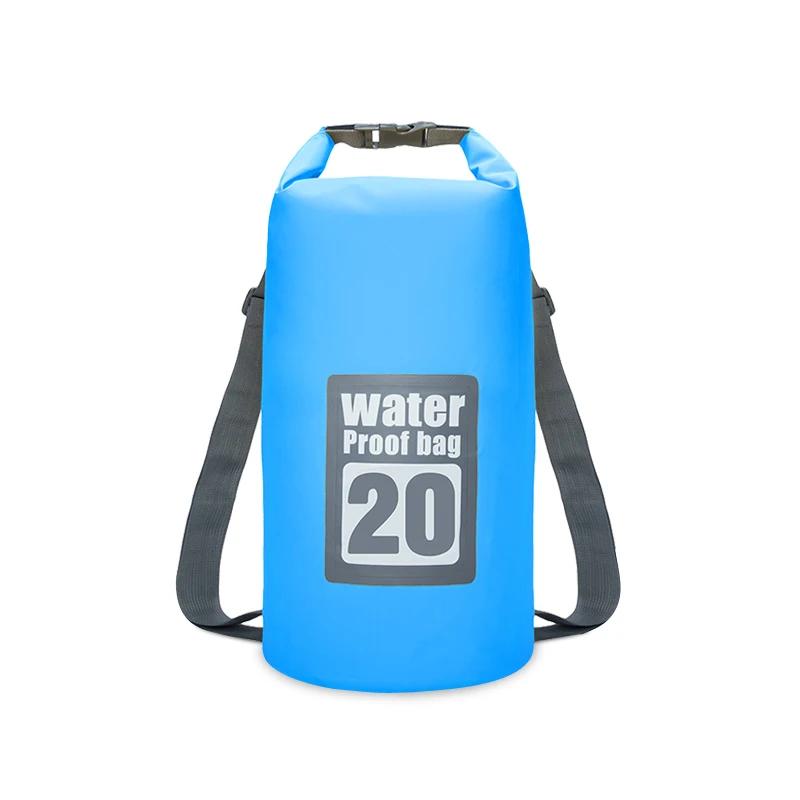5L/10L/15L/20L/30L Waterproof Dry Bag Backpack,Waterproof Swimming Bag for Kayaking Hiking Boating Camping Outdoor Sport Bag