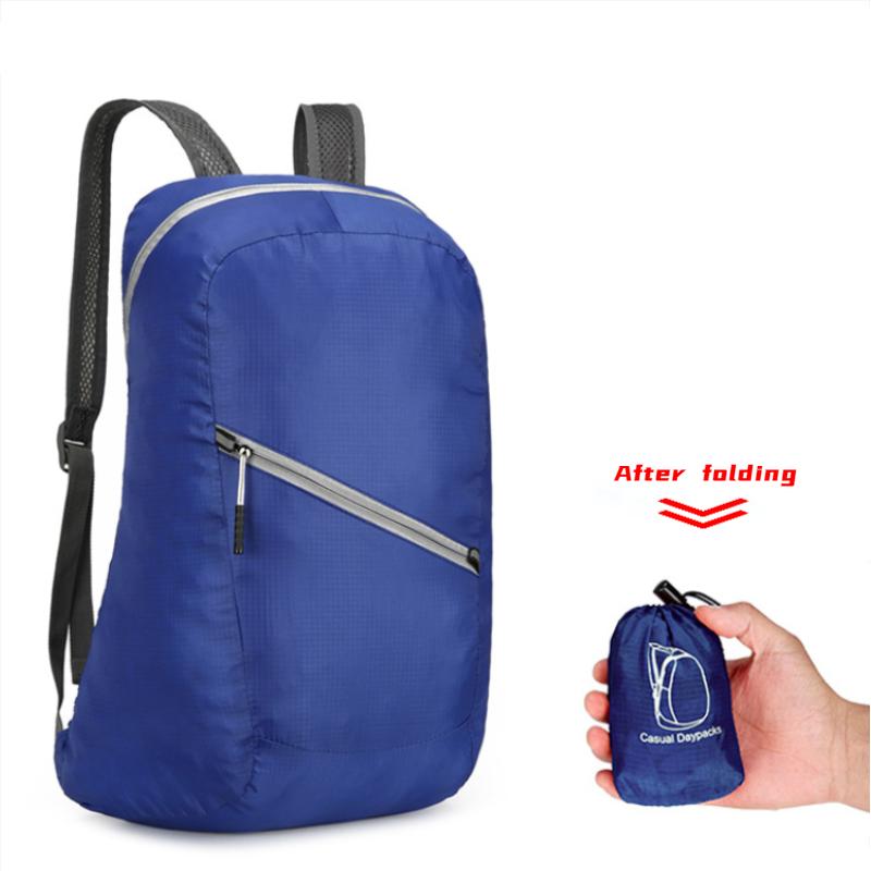 Stylish Foldable Backpack, Ultralight Outdoor Hiking Backpack, Portable Travel Backpack for Men and Women.