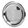 Round Serving Tray Stainless Steel Serving Platter European Round Decorative Tray for Coffee Table Bar Party