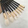 Picasso Gold Tube Wool Hair Blush & Eyeshadow Brush Set