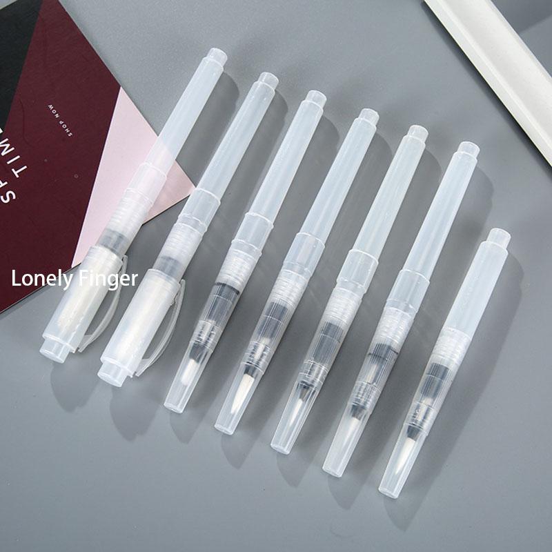 7/14pcs Watercolor Brush Pens Refillable Watercolor Brush Pens Water Paint Brushes For Watercolor Painting