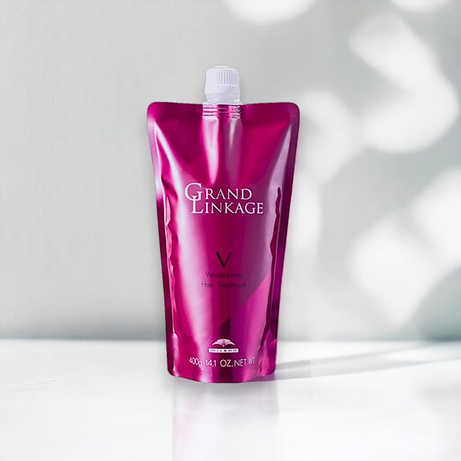 

Milbon Grand Linkage Velour Luxe Treatment Refill 400g