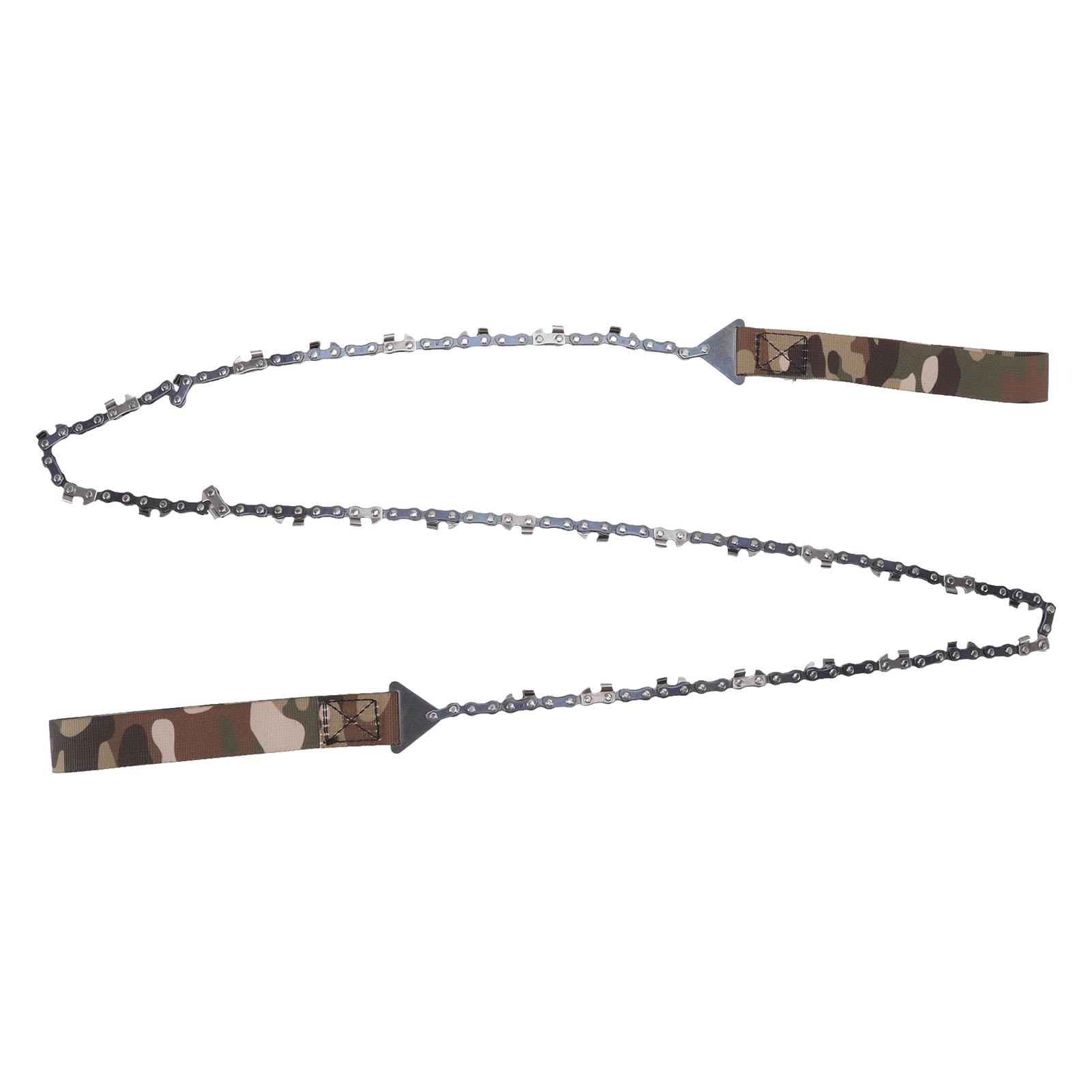 

Hand Chain Saw 48in Foldable Portable Outdoor Pocket Chain Saw with Storage Bag for Gardening