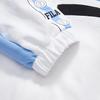 Fila Fusion Color Block Woven Retro Sports Stand Collar Jacket Women jackets White T11W115705F-WT