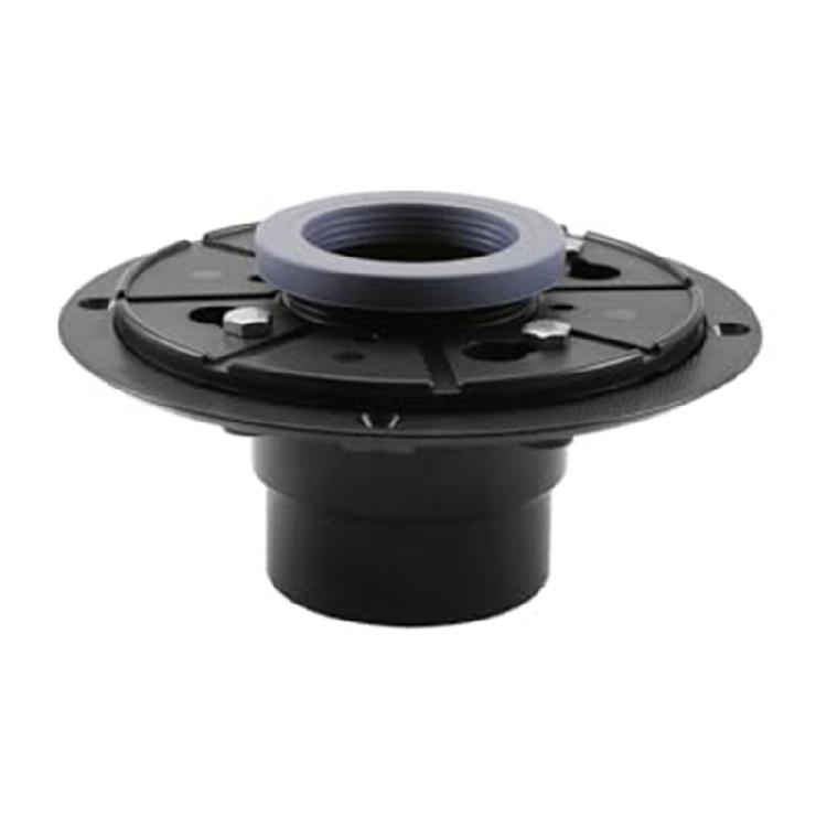Drain Siphon Flange Coupling Shower Drain Base Flange Kit Floor Drain Connector Bathroom Accessory for Flange Pipeline
