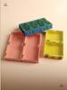 Interlocking SMT Component Box for Chip Resistor Storage