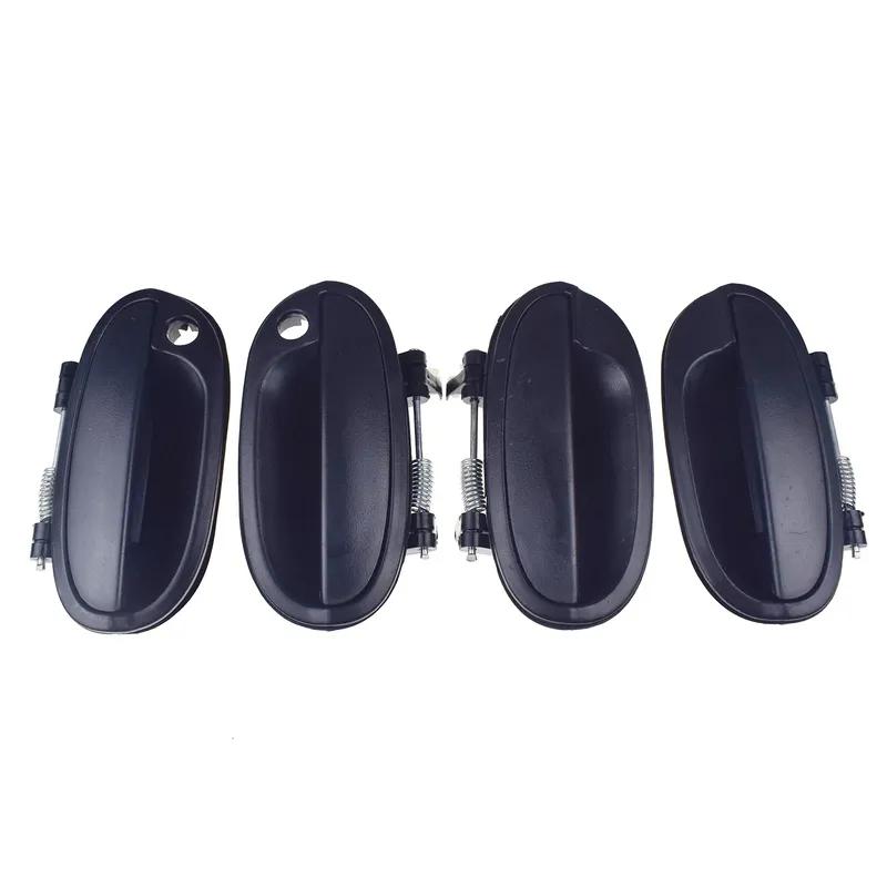 Exterior Outside Door Handle Front Rear LH RH For Chevrolet Spark Daewoo Matiz 2006-2009 96601472 96601473 96601474 96601475