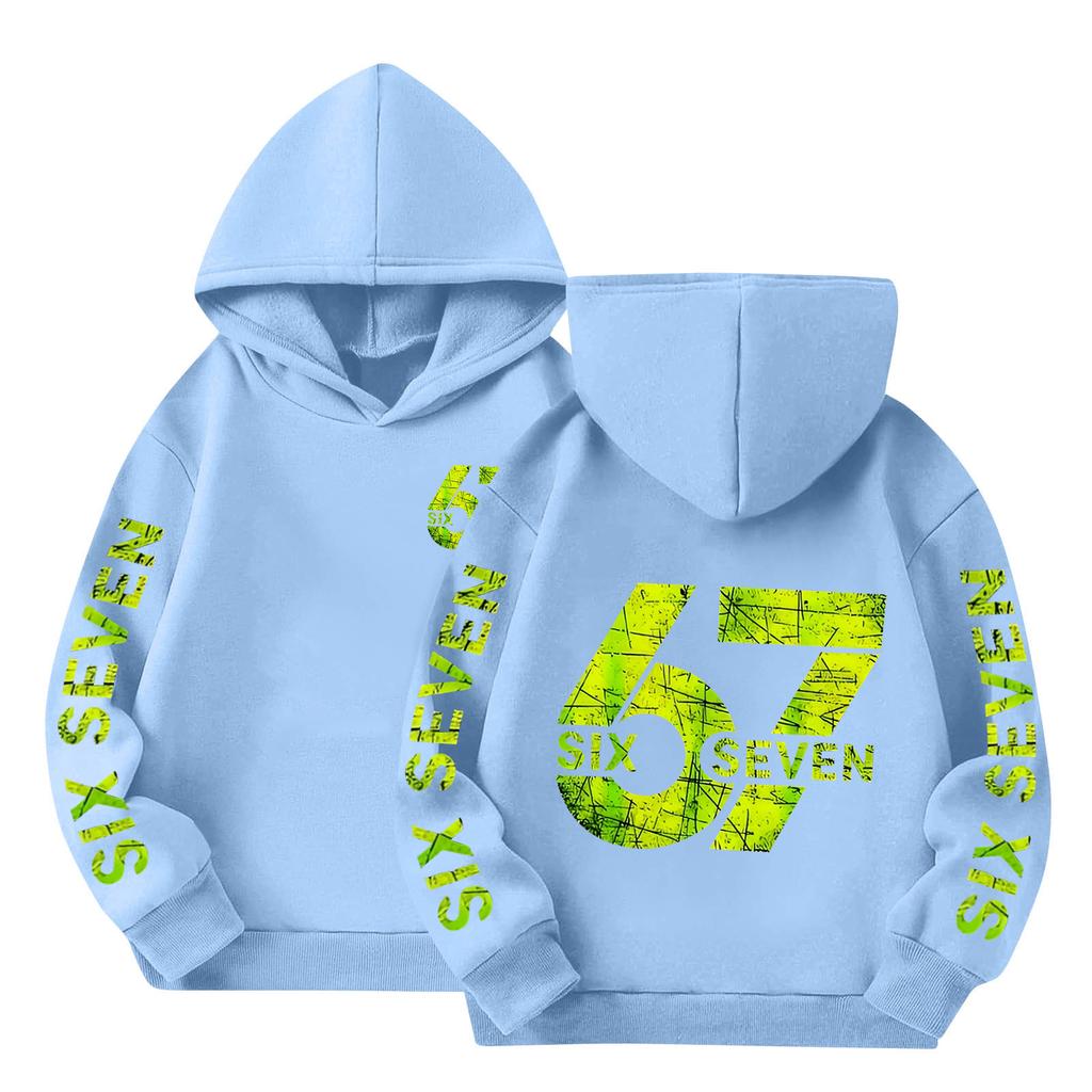 Hanorac cu glugă imprimat pentru băieți, cu mâneci lungi, hanorac casual sport confortabil