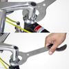 4-in-1 MTB Spanners Multi-function Bike Locknut Open Wrench Bike Headset Spanner  Bicycle Repair