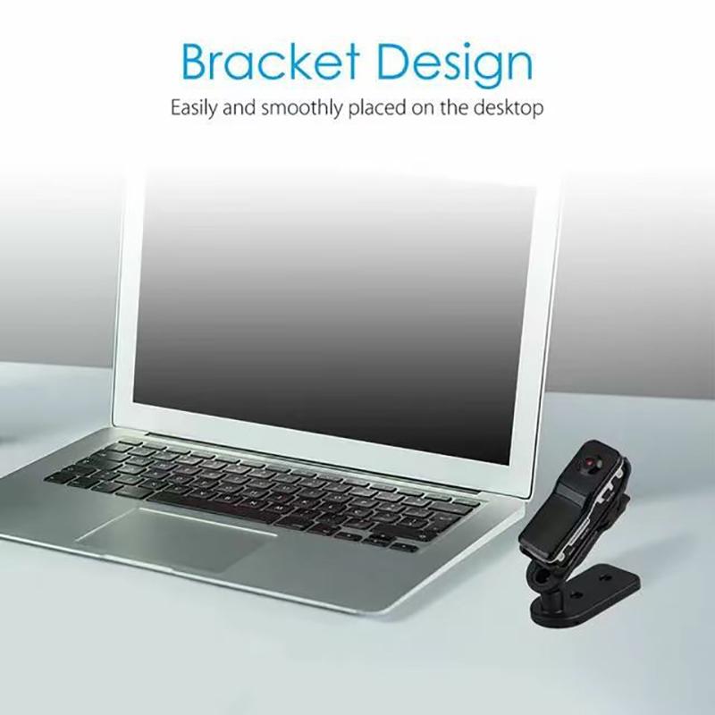 Mini Hd Dv Camera Body Camcorder Mount Portable Video Record Dvr Webcam Camera Nanny Security Cam For Home Office