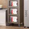 Bieying Kitchen Gap Storage Cabinet