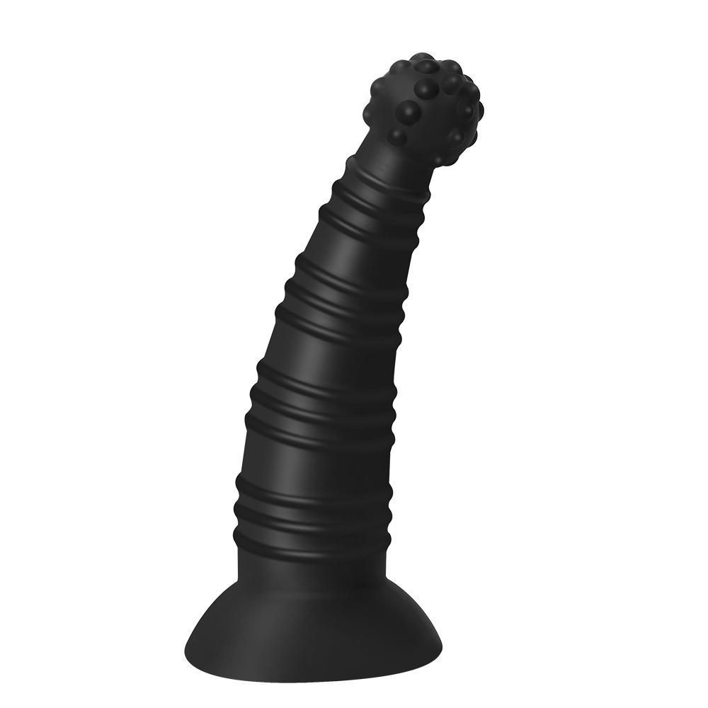 Silicone Suction Cup Wearable Anal Plug for Men and Women - Discreet Anal Dilator for Stimulation and Comfort.