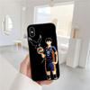 Haikyuu New High-End Shell Phone Case for iPhone SE X XS XR 16E 11 17 Pro Max 8 7 6 6s Plus