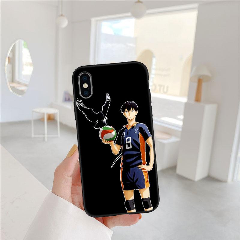 Haikyuu New High-End Shell Phone Case for iPhone SE X XS XR 16E 11 17 Pro Max 8 7 6 6s Plus