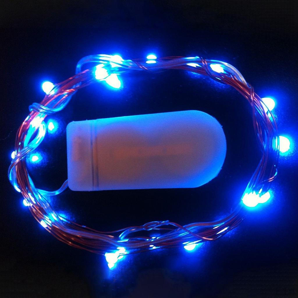 LED Fairy String Light 3/4/5M Copper Wire Strip Holiday Lights Party Decor
