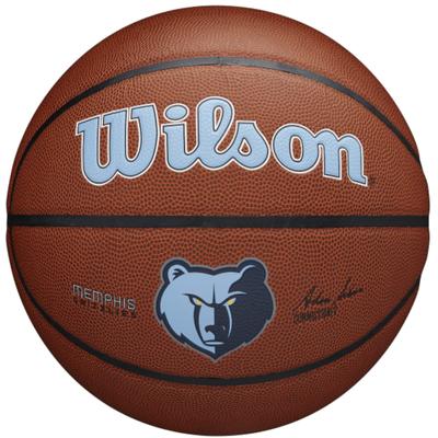 Wilson Piłka Team Alliance Memphis Grizzlies, brązowa piłka do koszykówki unisex
