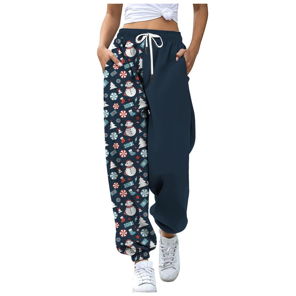 high waisted drawstring pants