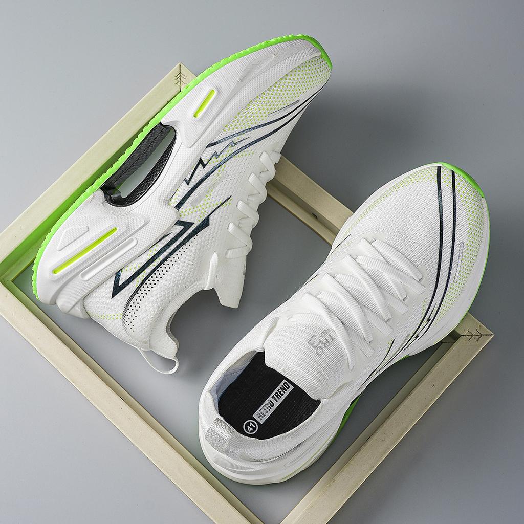 Herren Laufschuhe Vollflächige Carbonplatte Leichtgewicht Abriebfest Professionelle Trainingssneaker Hochwertige Dämpfung