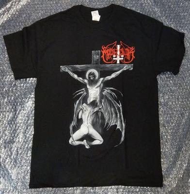 Vintage MARDUK - Christraping Black Metal Tour T-shirt Unisex S To 5XL IM0503 Unisex T-Shirt