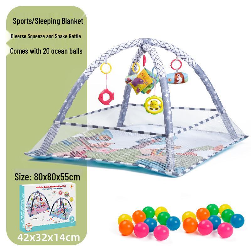 

Cross-Border Baby Play Fence: Early Education Ocean Ball Pool & Crawling Mat