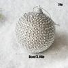 2025 Champagne Foam Christmas Tree Ornaments - 10cm and 8cm Balls, New Ins Style