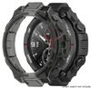 עבור Huami Amazfit T Rex כיסוי סיליקון שקוף רך TPU פגוש כיסוי מגן עבור Amazfit T-Rex Pro שלד מגן