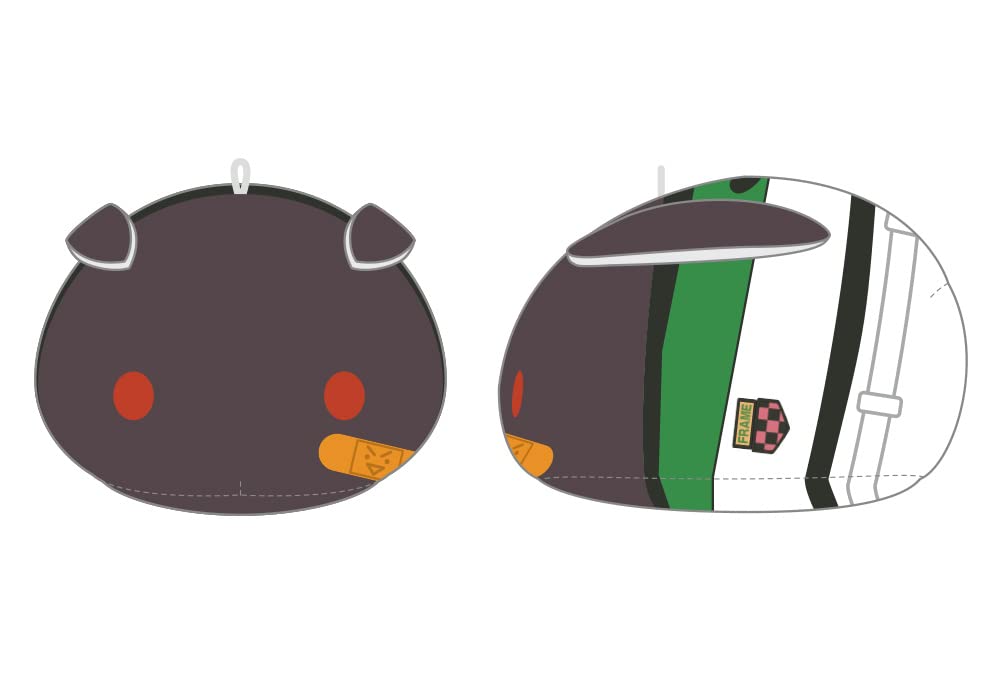 THE SideM Mochi Fure Plushie Kimura Ryu GW486 IDOLM@STER -