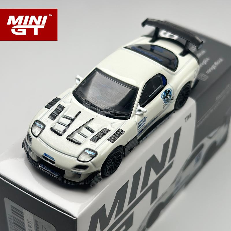 MINIGT 1:64 Mazda RX-7 (FD3S) Itosyoukai Rei-gouki with RE Amemiya alloy car Model 996