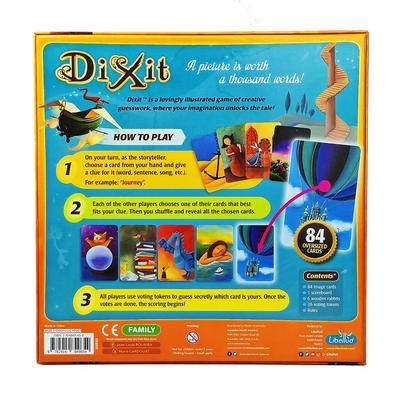 Dixit Stella: Word Association Board Game with 10 Expansions, Strategy Party Game, 12x8cm